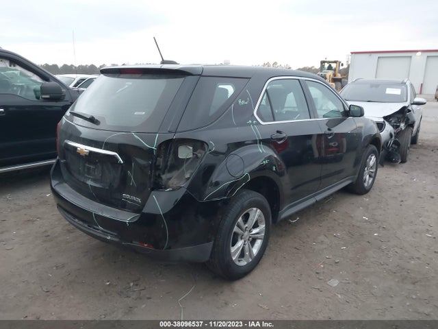 Chevrolet EQUINOX LS 2017 2GNALBEK7H1554421 Image 4