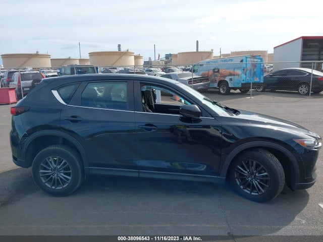 2019 MAZDA CX-5 SPORT VIN: JM3KFABM7K0533776