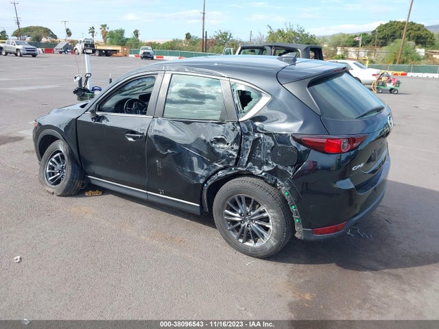2019 MAZDA CX-5 SPORT VIN: JM3KFABM7K0533776