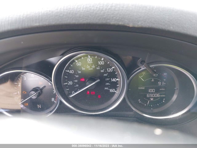 2019 MAZDA CX-5 SPORT VIN: JM3KFABM7K0533776