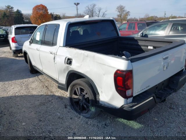 5FPYK3F13KB046142 Honda Ridgeline Sport