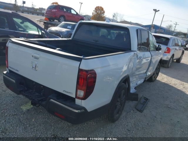 5FPYK3F13KB046142 Honda Ridgeline Sport