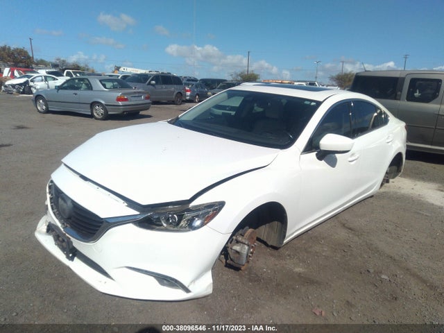 2017 MAZDA MAZDA6 GRAND TOURING VIN: JM1GL1W55H1126598