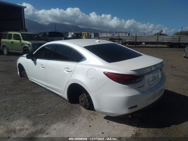 2017 MAZDA MAZDA6 GRAND TOURING VIN: JM1GL1W55H1126598