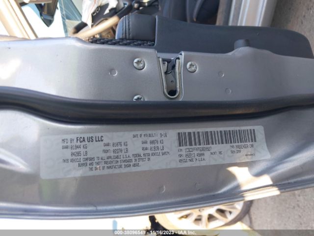 1C3CDFFA7GD820927 Dodge Dart Sxt Sport