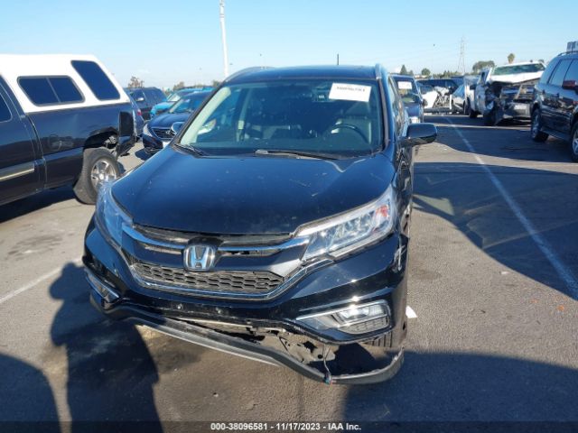 2HKRM3H77FH547924 Honda Cr-v Ex-l