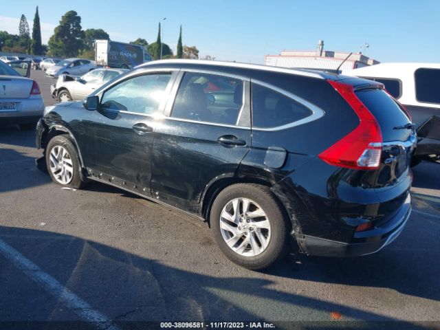 2HKRM3H77FH547924 Honda Cr-v Ex-l