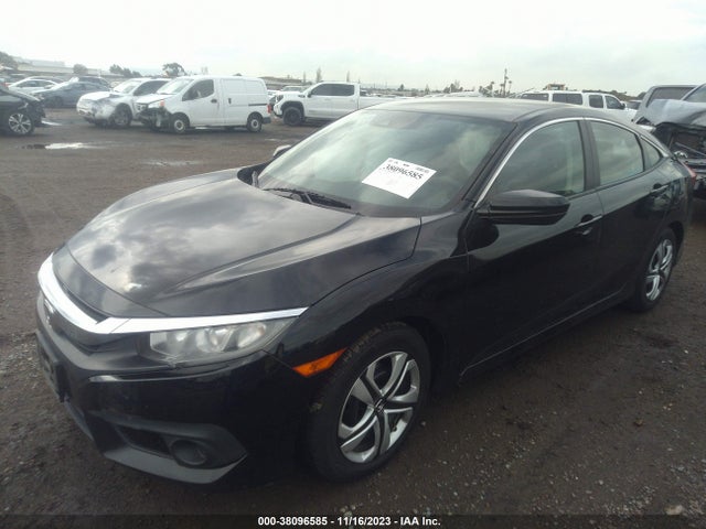 Honda Civic Lx 2016 2HGFC2F65GH543103 Image 2