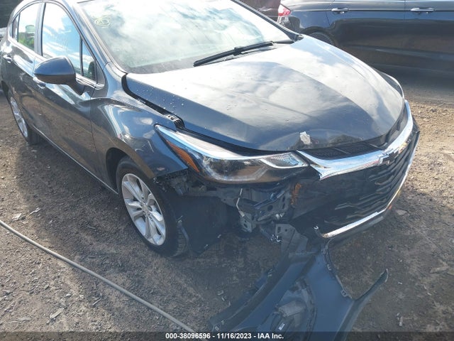 2019 CHEVROLET CRUZE LT VIN: 3G1BE6SM2KS587657