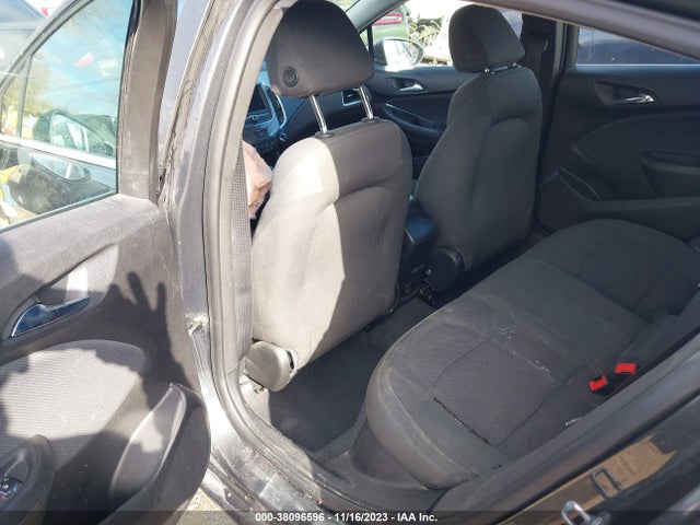 2019 CHEVROLET CRUZE LT VIN: 3G1BE6SM2KS587657