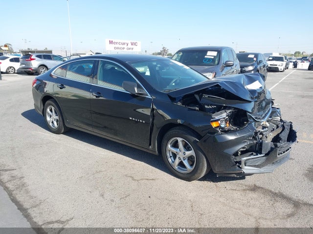 Chevrolet Malibu 1fl 2018 1G1ZC5ST8JF132529 Image 1