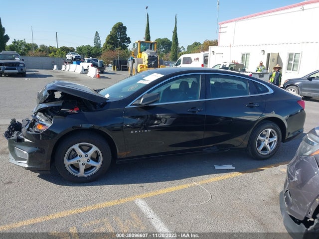 Chevrolet Malibu 1fl 2018 1G1ZC5ST8JF132529 Image 14