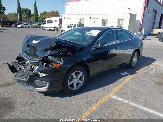 Chevrolet Malibu 1fl 2018 1G1ZC5ST8JF132529 Image 2