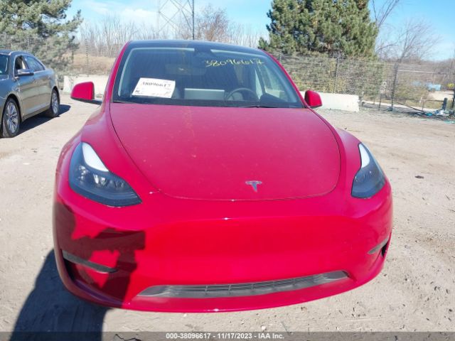7SAYGAEE2PF856553 Tesla Model Y Awd/long Range Dual Motor All-wheel Drive
