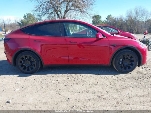 7SAYGAEE2PF856553 Tesla Model Y Awd/long Range Dual Motor All-wheel Drive