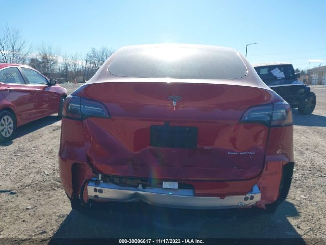 7SAYGAEE2PF856553 Tesla Model Y Awd/long Range Dual Motor All-wheel Drive