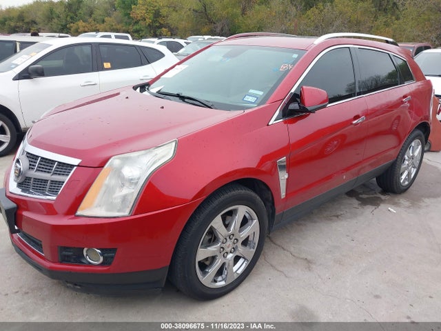 2010 CADILLAC SRX PERFORMANCE COLLECTION VIN: 3GYFNBEY9AS535659