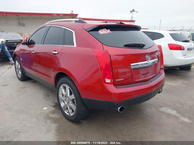 2010 CADILLAC SRX PERFORMANCE COLLECTION VIN: 3GYFNBEY9AS535659