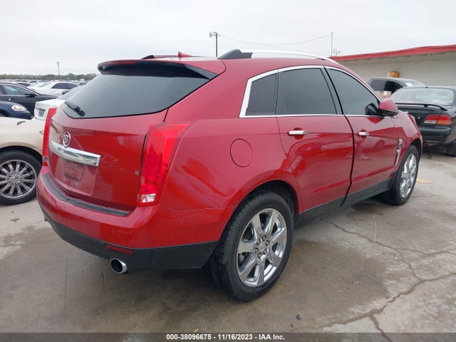 2010 CADILLAC SRX PERFORMANCE COLLECTION VIN: 3GYFNBEY9AS535659