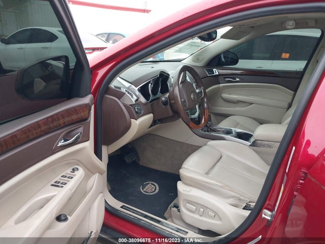 2010 CADILLAC SRX PERFORMANCE COLLECTION VIN: 3GYFNBEY9AS535659