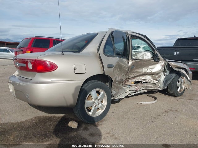 2003 CHEVROLET CAVALIER LS VIN: 1G1JF52FX37280578