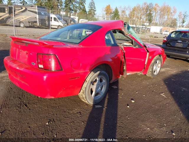 2004 FORD MUSTANG STANDARD/DELUXE/PREMIUM VIN: 1FAFP40624F142246