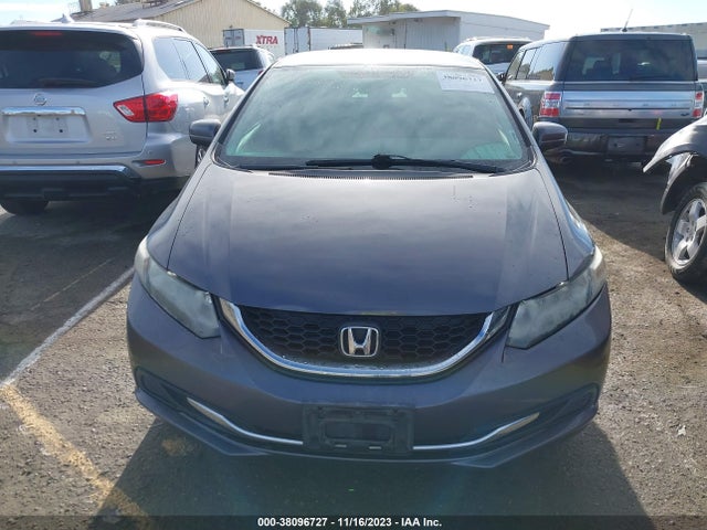 2015 HONDA CIVIC LX VIN: 2HGFB2F55FH535334