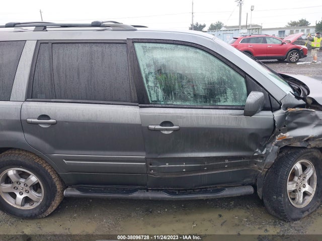 2007 HONDA PILOT EX-L VIN: 2HKYF18777H540516