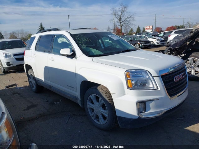 2017 GMC TERRAIN SLE-2 VIN: 2GKFLTEK0H6325011
