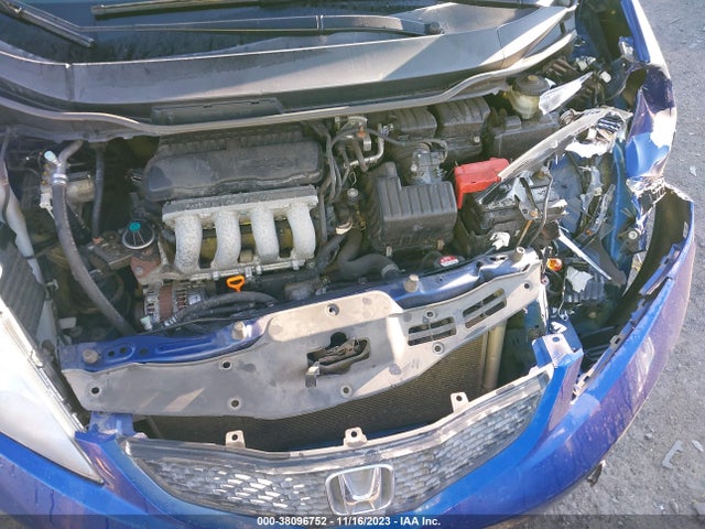 2010 HONDA FIT SPORT VIN: JHMGE8H6XAS025757