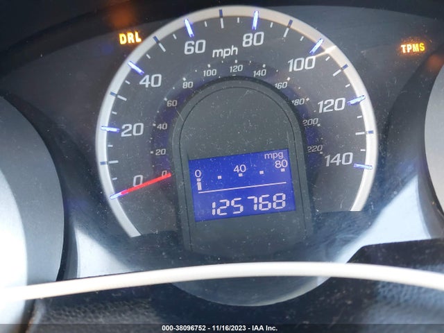 2010 HONDA FIT SPORT VIN: JHMGE8H6XAS025757