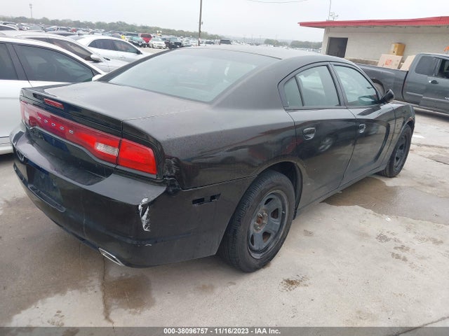 2013 DODGE CHARGER POLICE VIN: 2C3CDXAG8DH545472