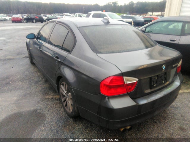 2006 BMW 325I VIN: WBAVB135X6K000076