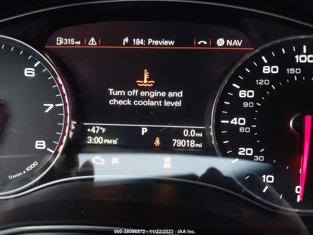 WAUFGAFC5FN003627 Audi A6 3.0t Premium Plus