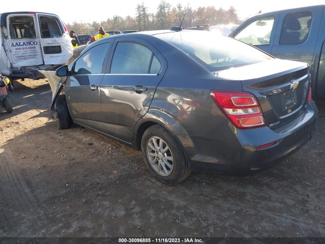 Chevrolet Sonic Lt Auto 2017 1G1JD5SH0H4121150 Image 3