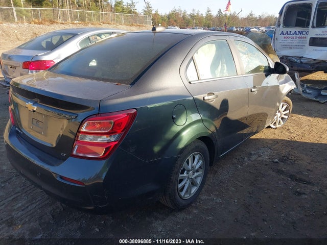 Chevrolet Sonic Lt Auto 2017 1G1JD5SH0H4121150 Image 4