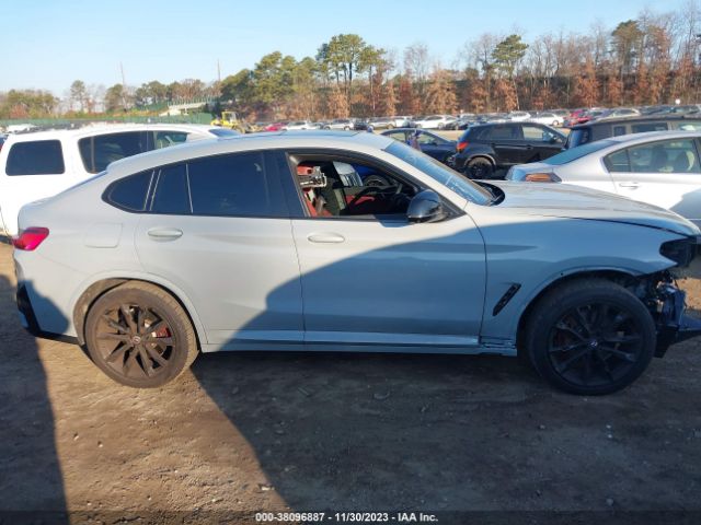 5UX43DT0XP9N74119 BMW X4 M40i