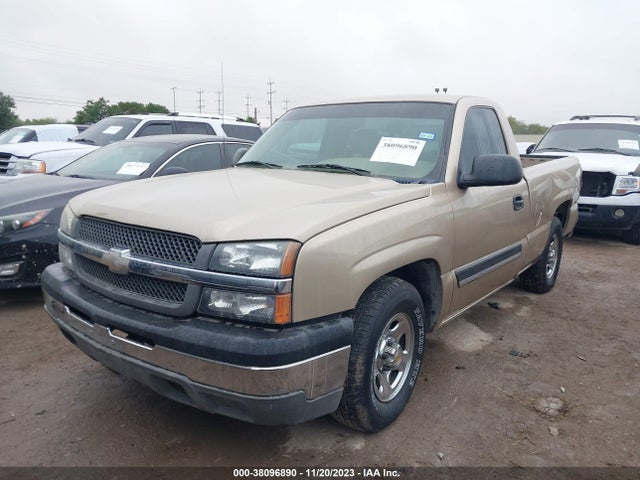 2004 CHEVROLET SILVERADO 1500 VIN: 1GCEC14X74Z143541