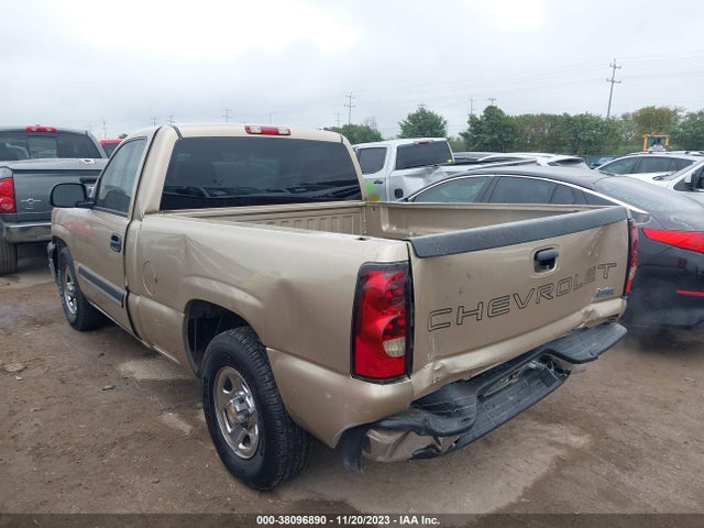 2004 CHEVROLET SILVERADO 1500 VIN: 1GCEC14X74Z143541