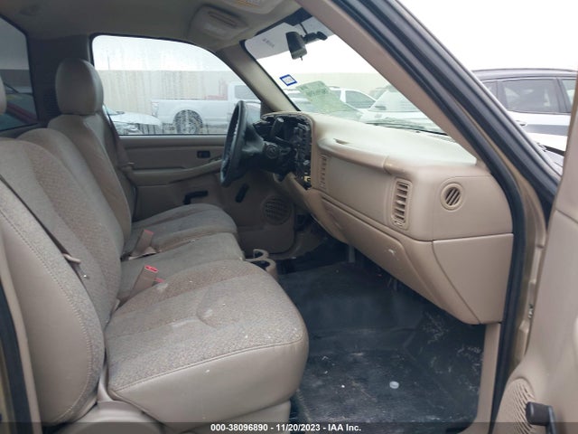 2004 CHEVROLET SILVERADO 1500 VIN: 1GCEC14X74Z143541