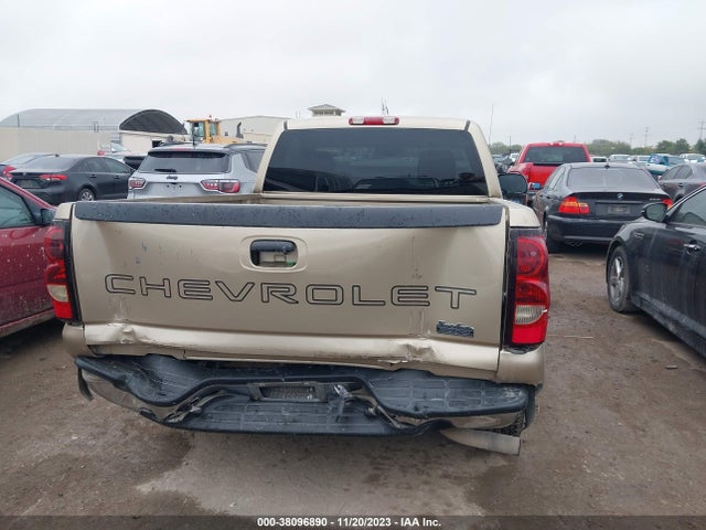 2004 CHEVROLET SILVERADO 1500 VIN: 1GCEC14X74Z143541