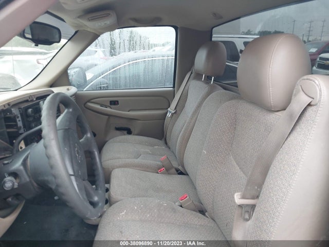 2004 CHEVROLET SILVERADO 1500 VIN: 1GCEC14X74Z143541