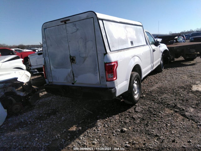 Ford F-150 Xl 2017 1FTMF1C83HKD48575 Image 4