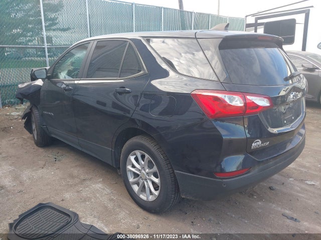 2020 CHEVROLET EQUINOX AWD 1FL VIN: 3GNAX5EV9LS729779