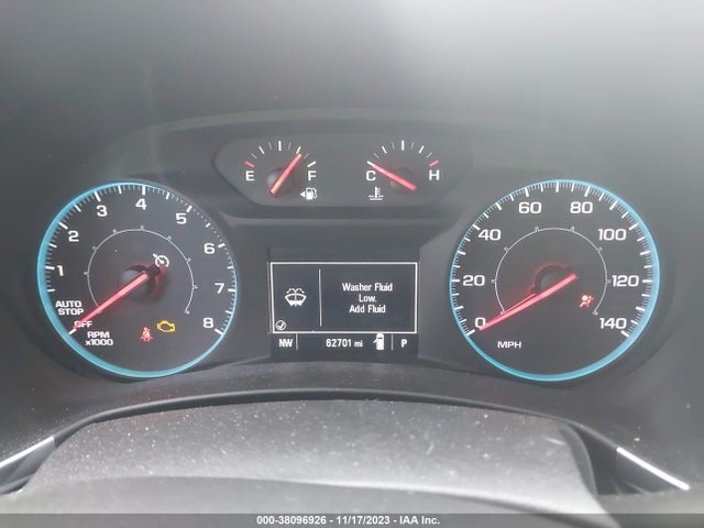 2020 CHEVROLET EQUINOX AWD 1FL VIN: 3GNAX5EV9LS729779