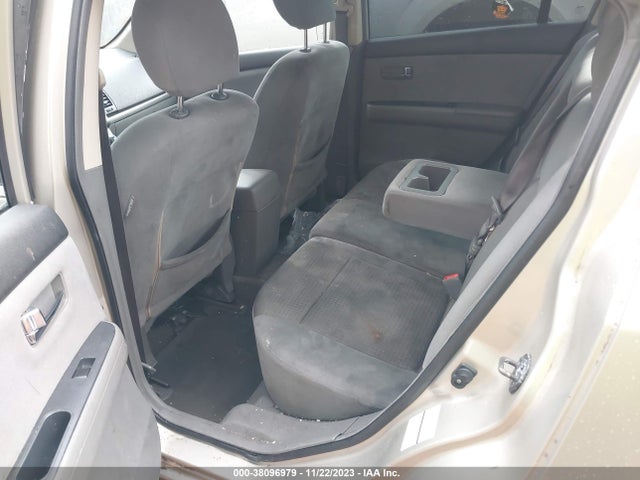 2008 NISSAN SENTRA 2.0S VIN: 3N1AB61EX8L651102