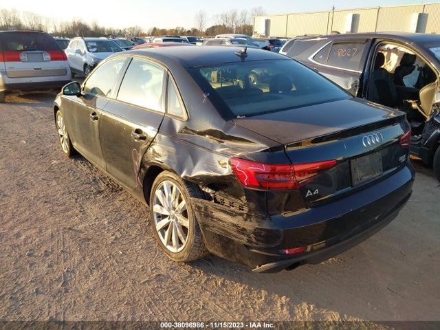 2017 AUDI A4 2.0T ULTRA PREMIUM VIN: WAUGMAF43HN072017