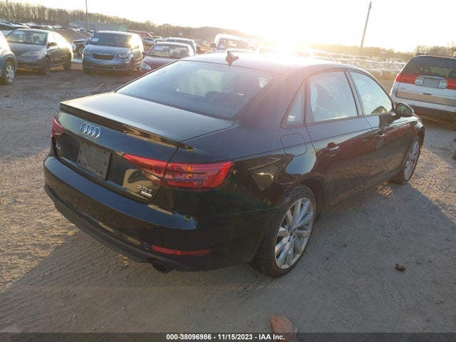 2017 AUDI A4 2.0T ULTRA PREMIUM VIN: WAUGMAF43HN072017