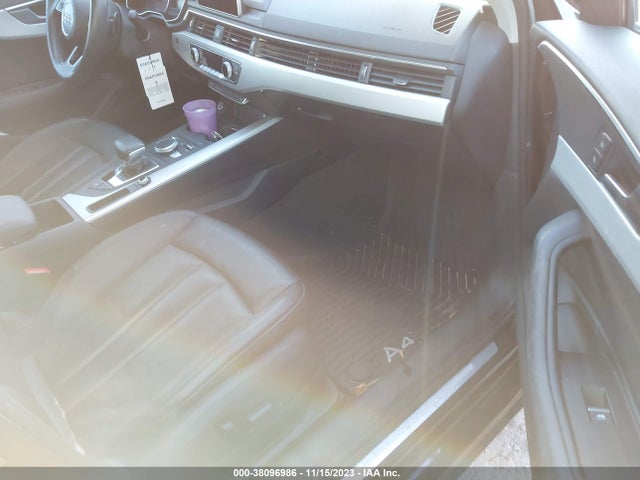 2017 AUDI A4 2.0T ULTRA PREMIUM VIN: WAUGMAF43HN072017