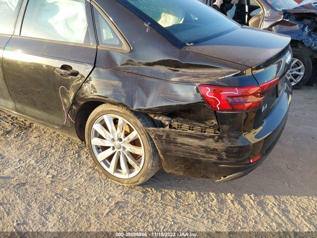 2017 AUDI A4 2.0T ULTRA PREMIUM VIN: WAUGMAF43HN072017